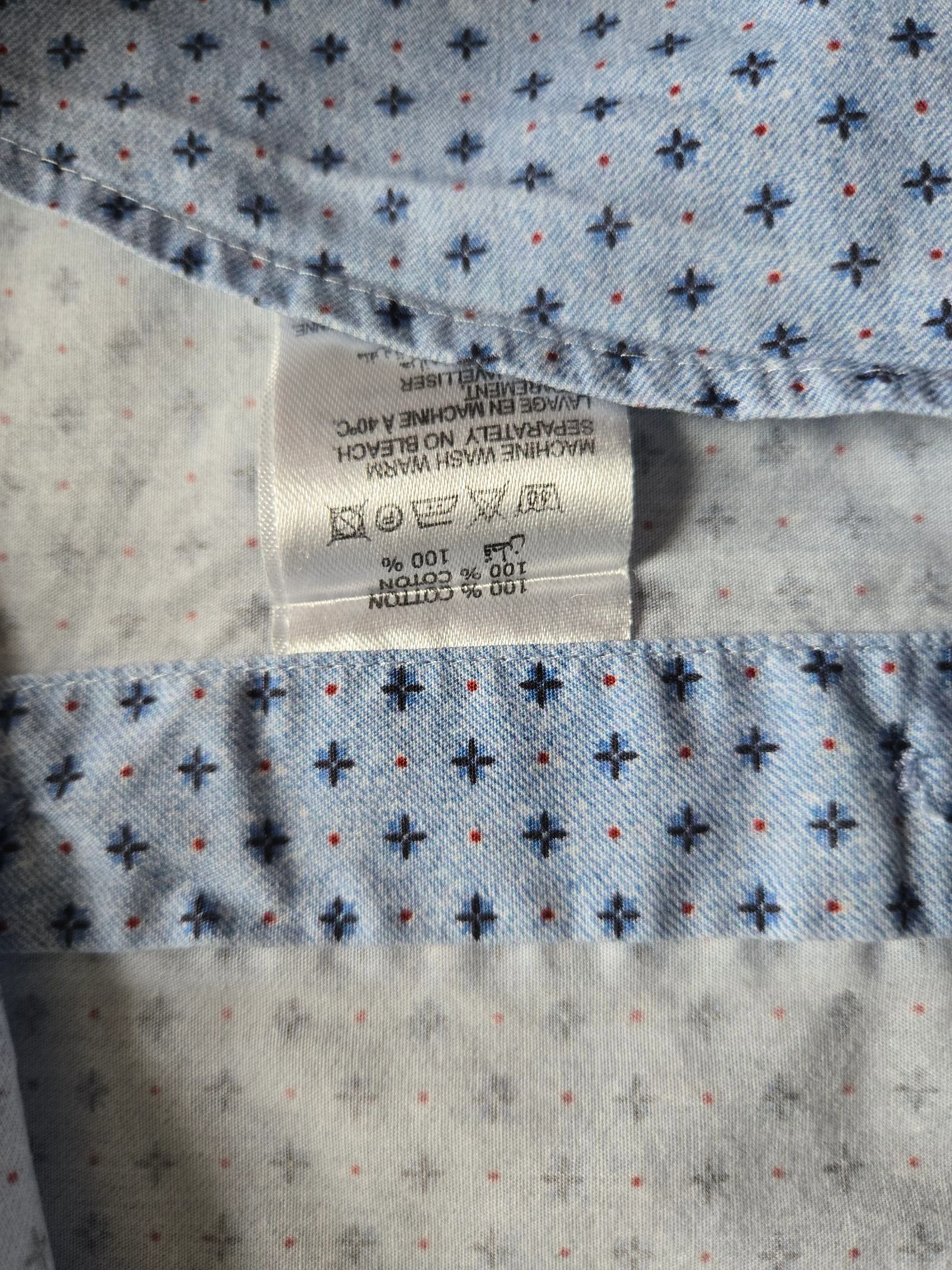 Camisa estampada Café Coton talla M – photo 9